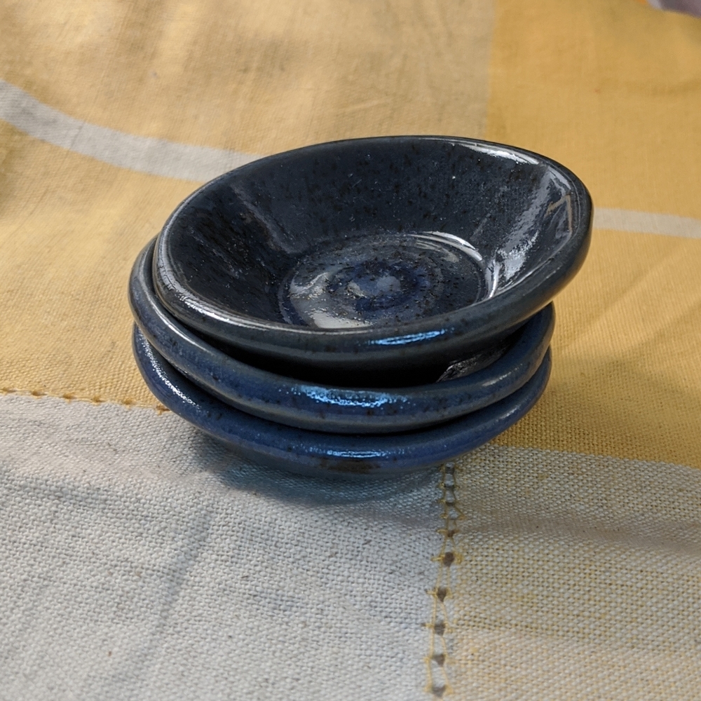 Set of Three Small Prep Bowls by No Crumbs Left
